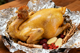 五指毛桃窑鸡,昌德食材