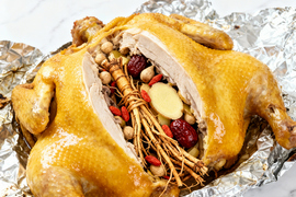 五指毛桃窑鸡,昌德食材