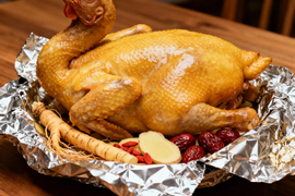 人参窑鸡,昌德食材