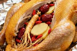 人参窑鸡,昌德食材