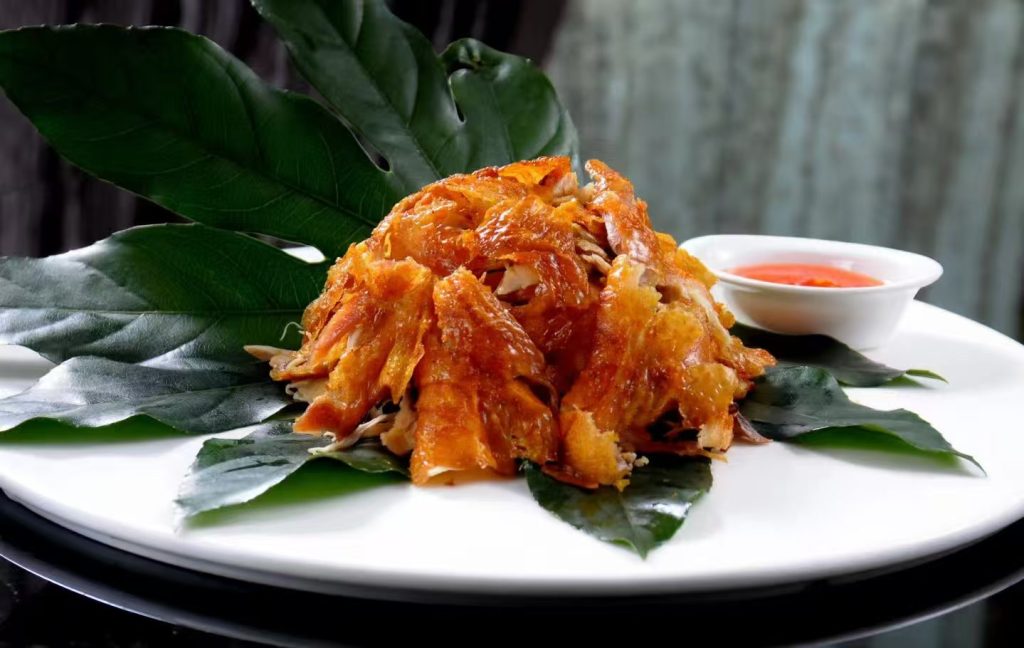 椒麻鸡,馋口小禾,昌德食材,昌德食品