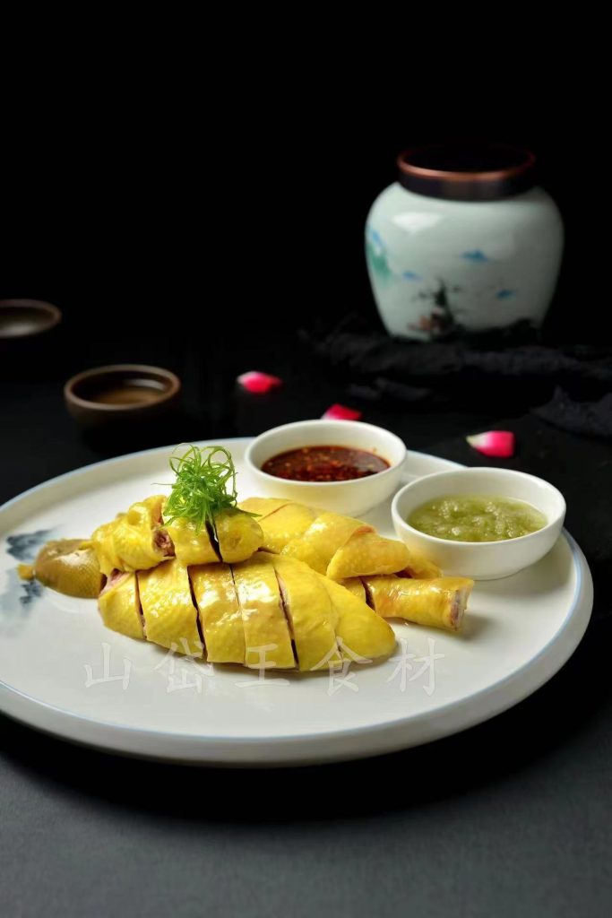 香焗鸡,馋口小禾,昌德食材,昌德食品