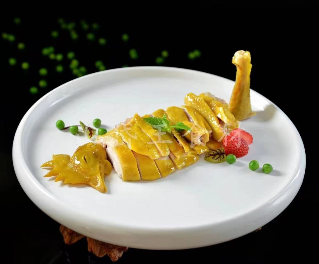 香焗鸡,馋口小禾,昌德食材,昌德食品