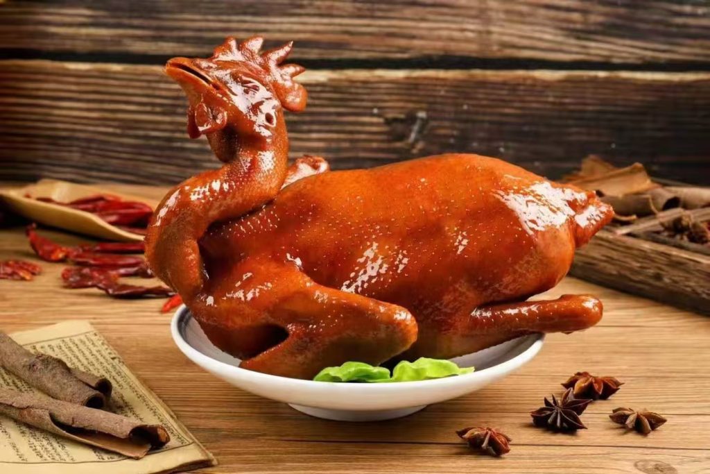 椒麻鸡,馋口小禾,昌德食材,昌德食品