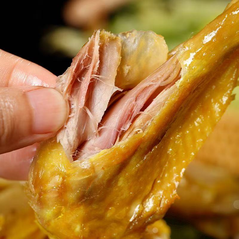 人参窑鸡,馋口小禾,昌德食材,昌德食品