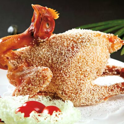 芝麻鸡