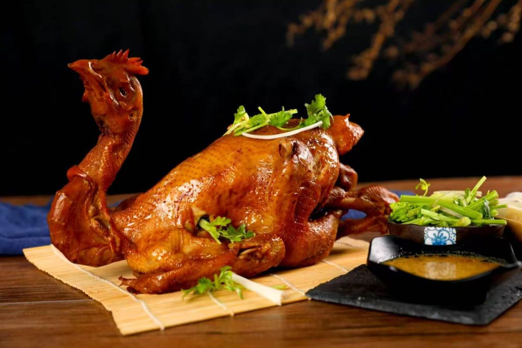 芥末香鸡,馋口小禾,昌德食材,昌德食品